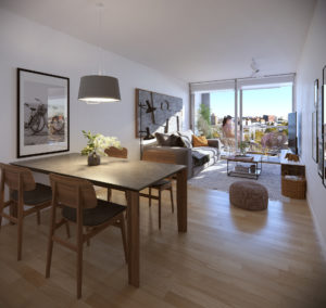 Venta apartamento 1 dormitorio Parque Batlle Montevideo Ombú Italia