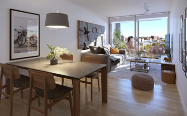 Venta apartamento 1 dormitorio Parque Batlle Montevideo Ombú Italia