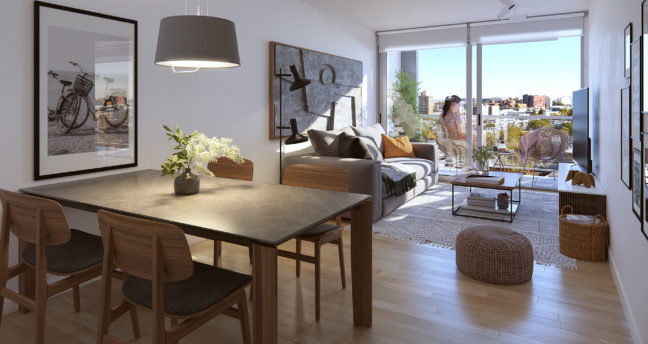 Venta apartamento 1 dormitorio Parque Batlle Montevideo Ombú Italia