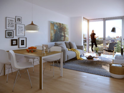 Venta apartamento monoambiente La Blanqueada Ombú Garibaldi