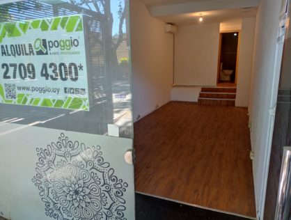 Alquiler local comercial sobre Av. Rivera Pocitos Nexus $20.000