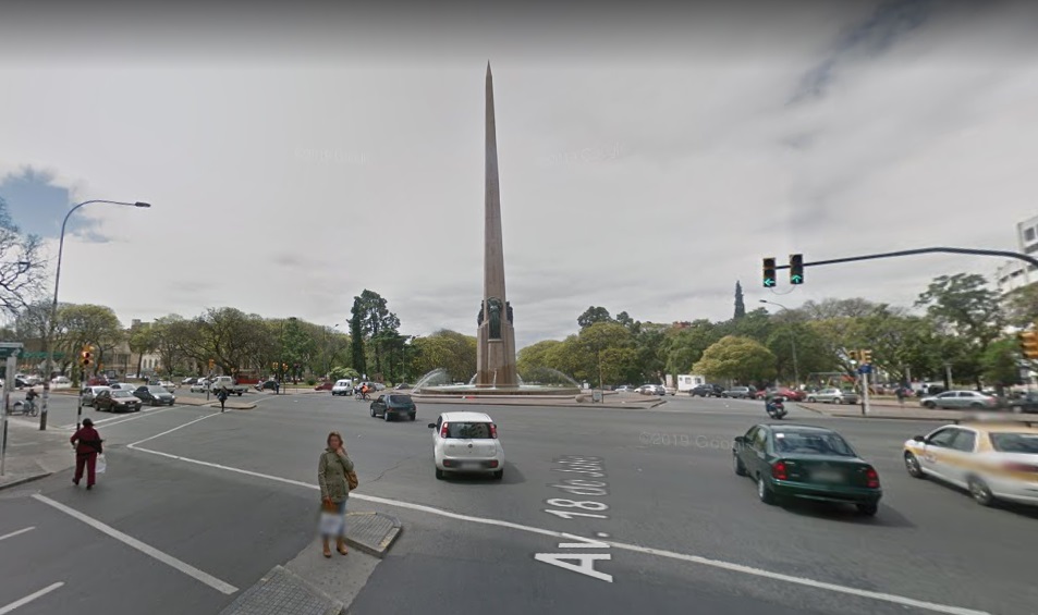 18 de Julio el Obelisco