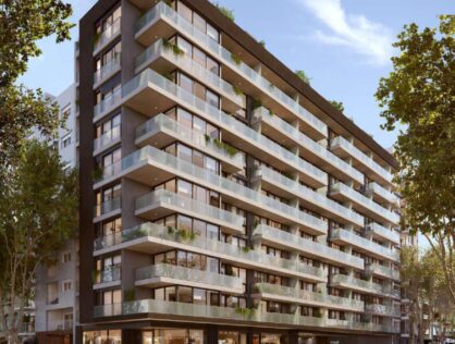 Venta apartamento 2 dormitorios Cordón Sur Met City