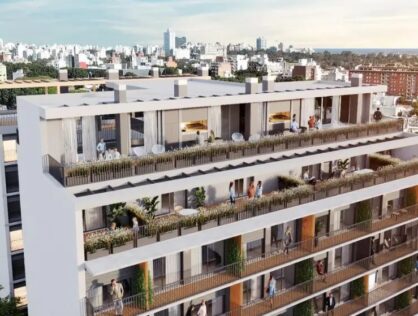 Venta apartamento monoambiente Cordón Winks Magallanes