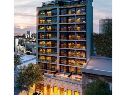 Venta apartamento monoambiente Cordón Sur Nouveau Soho