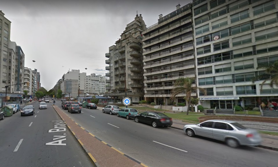 Avenida Brasil y Rambla-