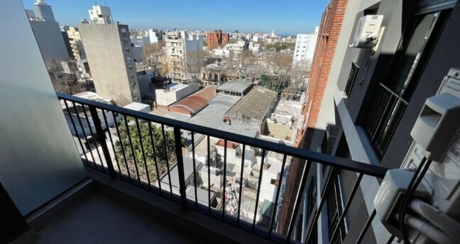 Alquiler apartamento 1 dormitorio Cordón Domini Rivera 1002 $26.900