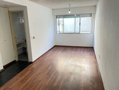 Venta apartamento monoambiente rentado Pocitos Luces del Ombú 203