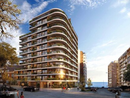 Venta apartamento 2 dormitorios Pocitos Sea Side II