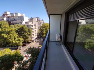 Alquiler apartamento monoambiente Cuore Pocitos 706 $26.000