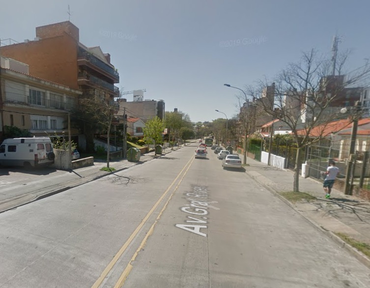 Av. Rivera e Hipólito Irigoyen-