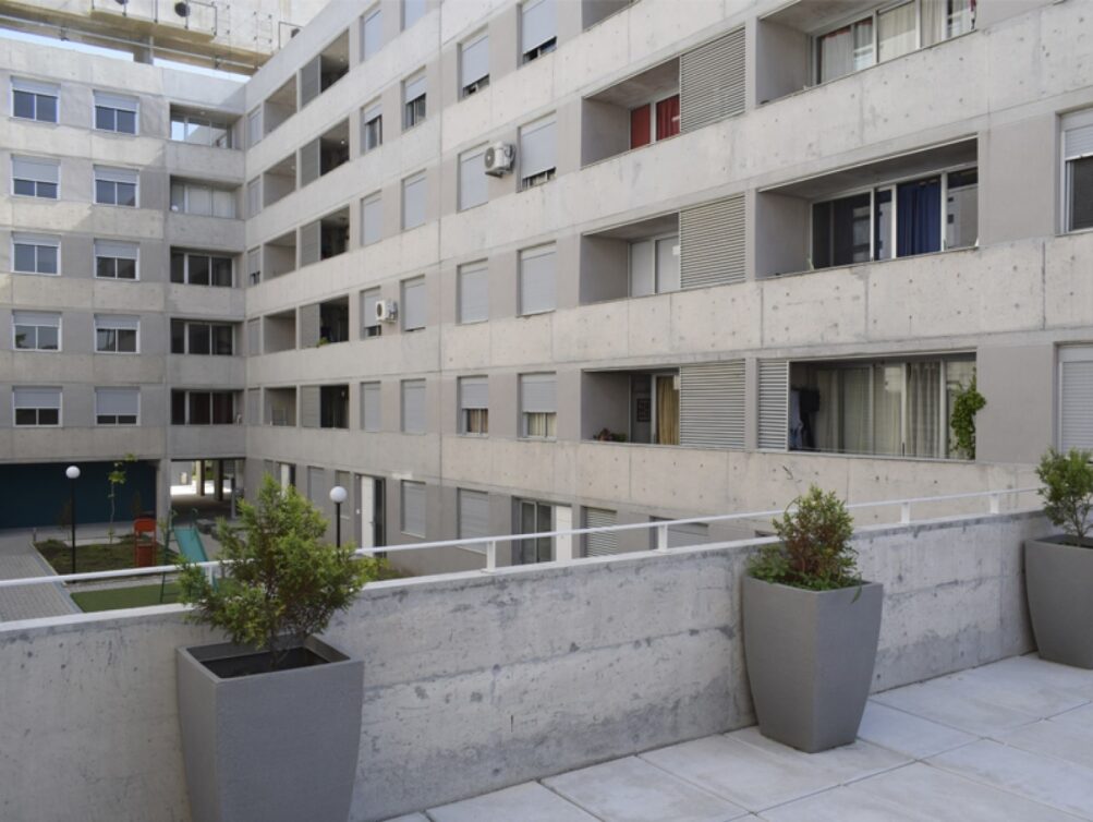 Fachada interior
