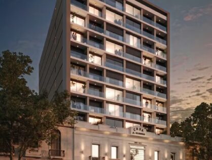 Venta apartamento monoambiente Cordón Soho Mercedes