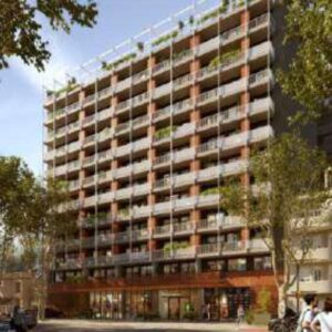 Venta apartamento 1 dormitorio Cordón Hub By Block
