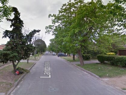 Venta terreno sobre calle Lancasteriana Carrasco