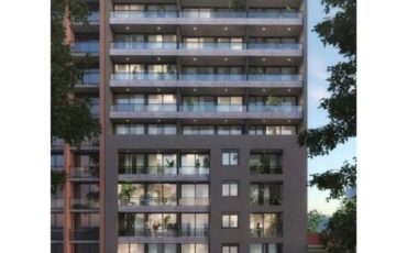 Venta apartamento monoambiente Palermo Kafka