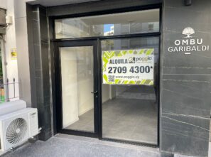 Alquiler local comercial La Blanqueada Ombú Garibaldi $29.500