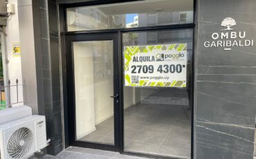 Alquiler local comercial La Blanqueada Ombú Garibaldi $29.500