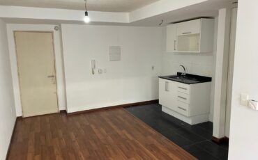 Venta apartamento monoambiente rentado Pocitos Luces del Ombú 204
