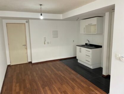 Venta apartamento monoambiente rentado Pocitos Luces del Ombú 204