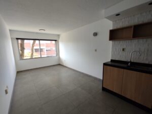 Alquiler apartamento monoambiente al frente Pocitos St. Thomas 201 $21.500