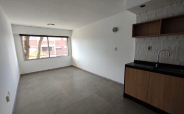 Alquiler apartamento monoambiente al frente Pocitos St. Thomas 201 $21.500