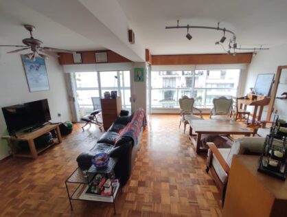 Venta espectacular apartamento 3 dormitorios y servicio Echevarriarza Pocitos