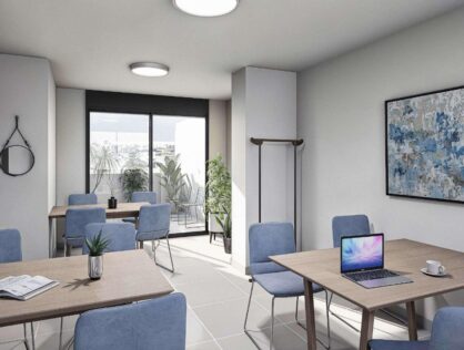 Venta apartamento 3 dormitorios Pocitos Villa Marina 1004