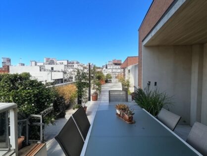 Venta apartamento Penthouse Dúplex 2 dormitorios sobre Ellauri Pocitos