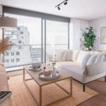 Venta apartamento 1 dormitorio Centro Kiu Tower Santiago