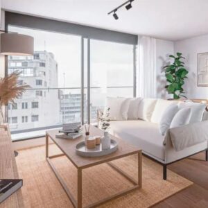 Venta apartamento 1 dormitorio Centro Kiu Tower Santiago