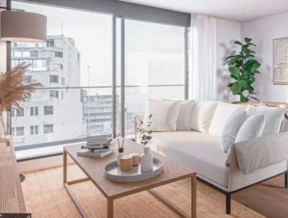 Venta apartamento 1 dormitorio Centro Kiu Tower Santiago
