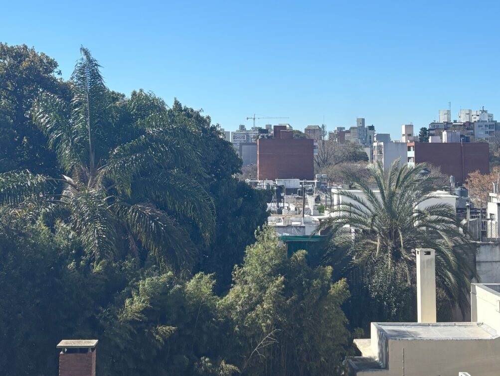 Parque de los Aliados vista-