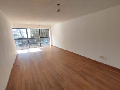 Alquiler apartamento monoambiente Av. Brasil Pocitos Sunny P 102 $18.500