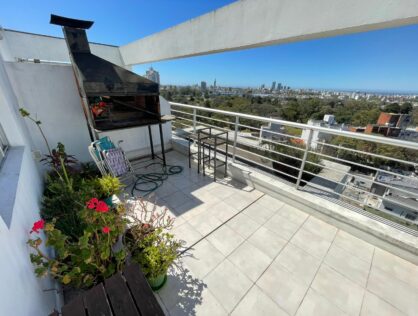 Alquiler apartamento 1 dormitorio tipo Penthouse Av. Italia Altos del Parque 1201 $34.000