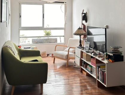 Alquiler apartamento 1 dormitorio Pocitos La Jolla unidad 103 $24.000