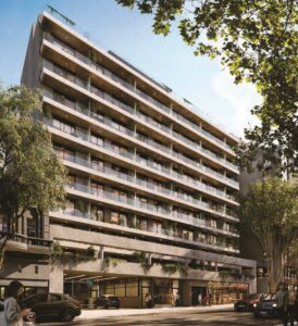 Venta apartamento 1 dormitorio Cordón City Homes