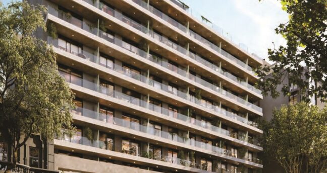 Venta apartamento 1 dormitorio Cordón City Homes