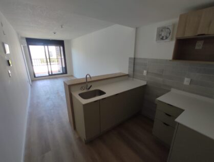Alquiler apartamento monoambiente La Blanqueada Ventura Nórdico 610 $22.500