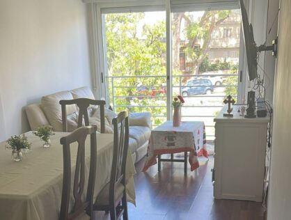 Traspaso Alquiler apartamento 1 dormitorio Puerto del Buceo Design P. 201 $24.980