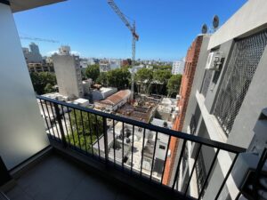 Alquiler apartamento 1 dormitorio Cordón Domini Rivera 1002 $26.900