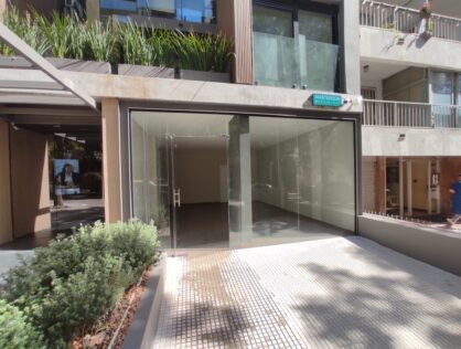 Alquiler local comercial sobre calle Berro Pocitos $55.000