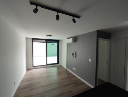 Alquiler apartamento a estrenar 1 dormitorio con patio Franzini Punta Carretas $39.500