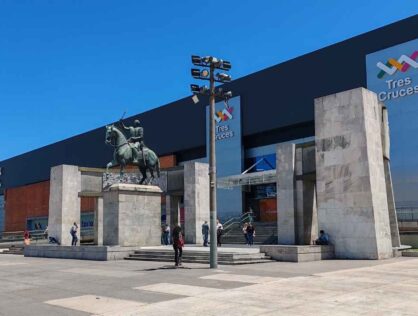 Venta Terreno Tres Cruces Shopping LVP salida dos calles