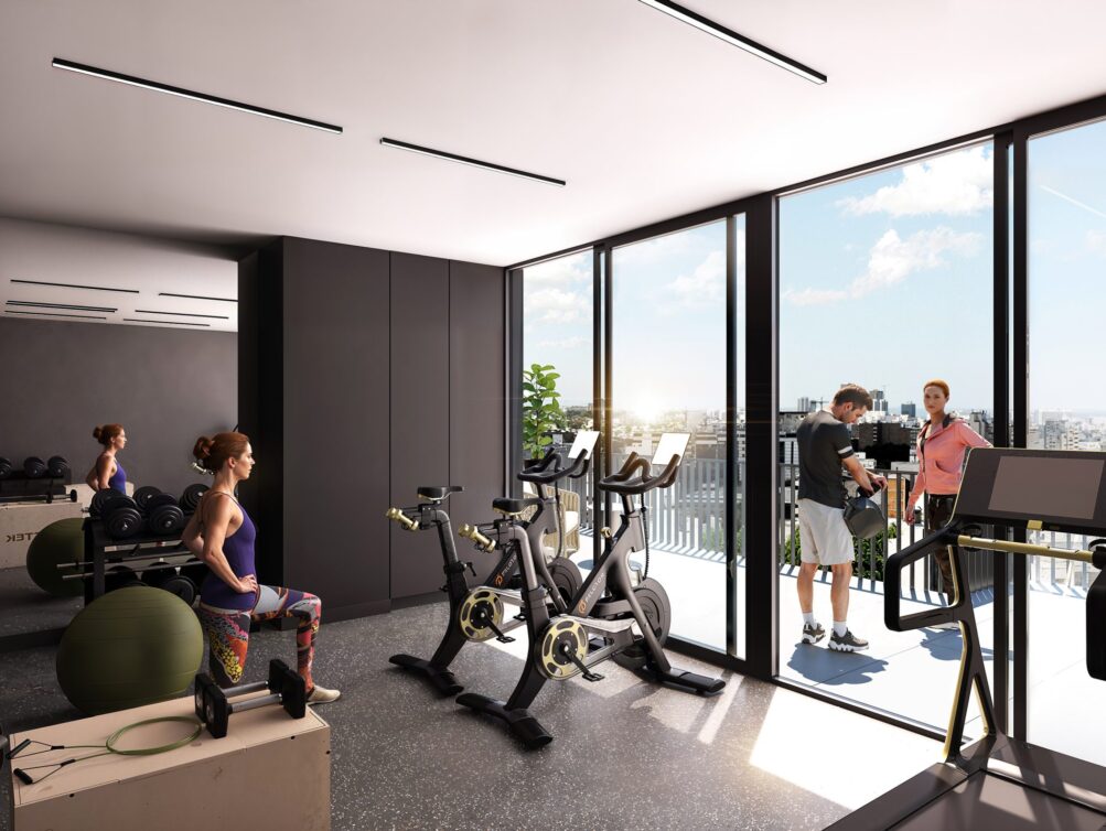 NOW SALTERAIN – GIMNASIO