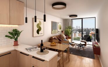 Venta apartamento monoambiente Cordón Now Salterain