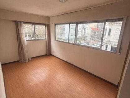 Venta apartamento 1 dormitorio sobre Berro y Pereira Pocitos Nuevo