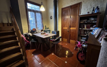 Venta casa 3 dormitorios y terraza techada con parrillero Pocitos