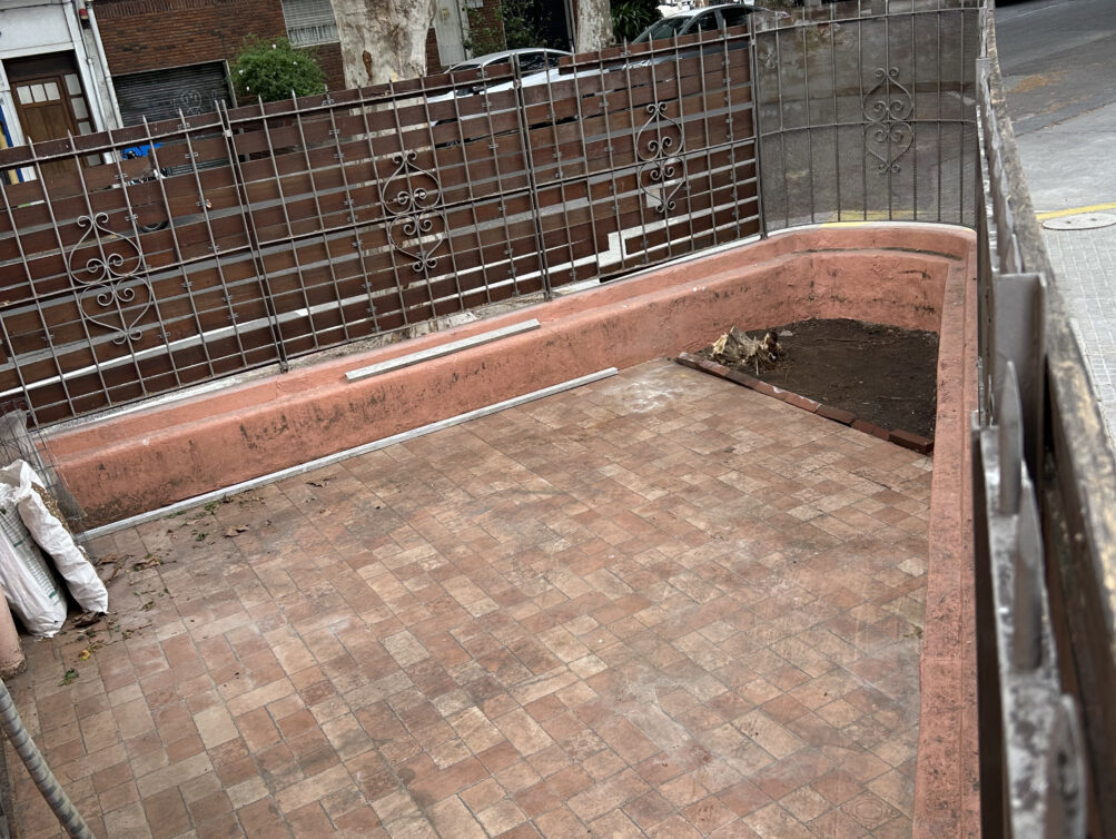 exterior patio proa